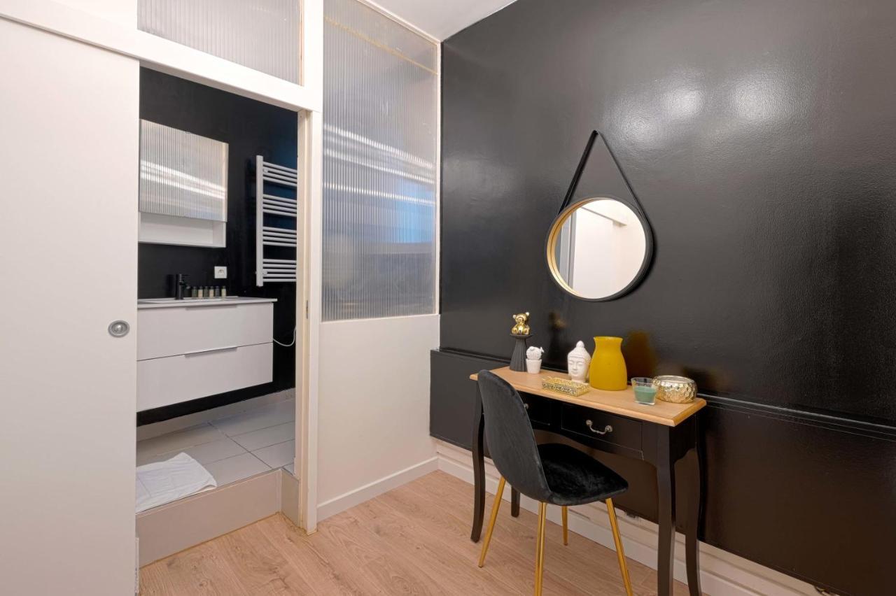 Modern Studio Apartment For 3 Parijs Buitenkant foto