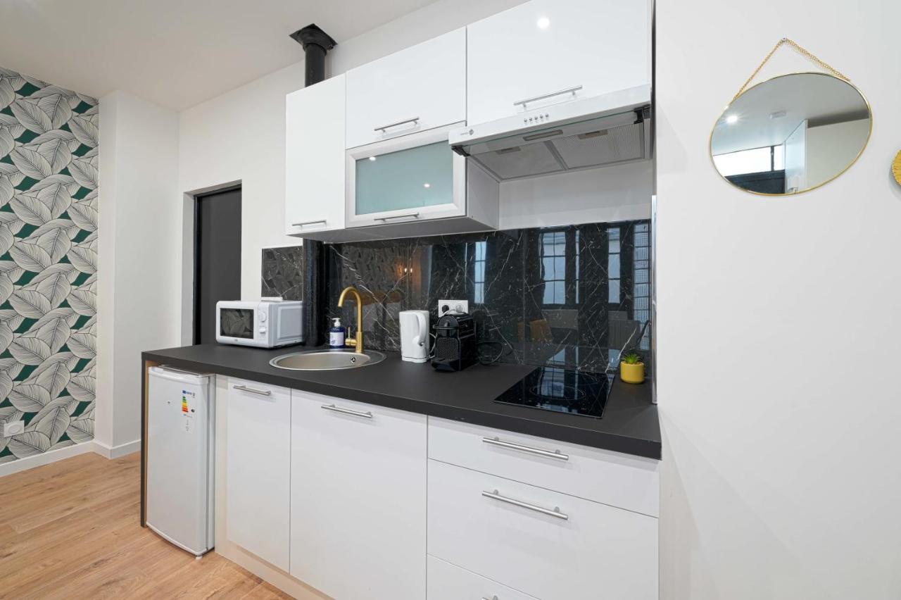 Modern Studio Apartment For 3 Parijs Buitenkant foto