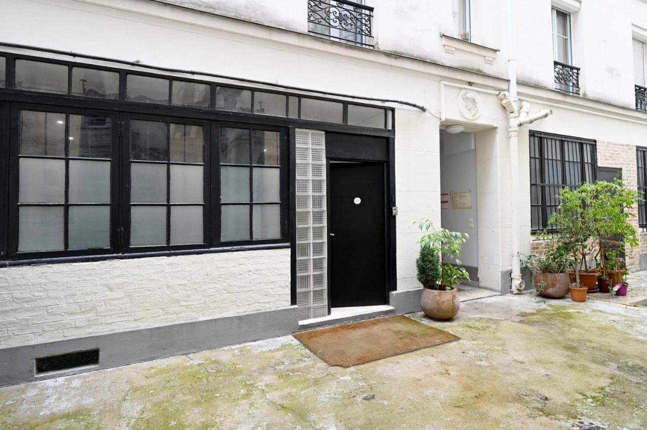 Modern Studio Apartment For 3 Parijs Buitenkant foto